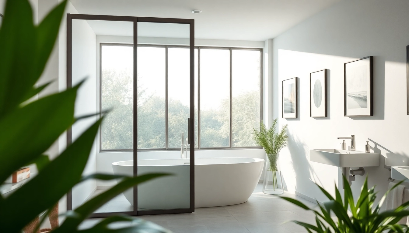 Enhancing Your Bathroom with Stylish Sliding Shower Screens