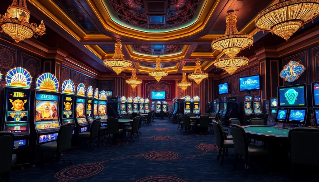 Rasakan sensasi Olympus 1000 di meja kasino yang semarak dengan elemen permainan taruhan tinggi.