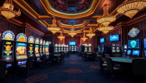 Rasakan sensasi Olympus 1000 di meja kasino yang semarak dengan elemen permainan taruhan tinggi.