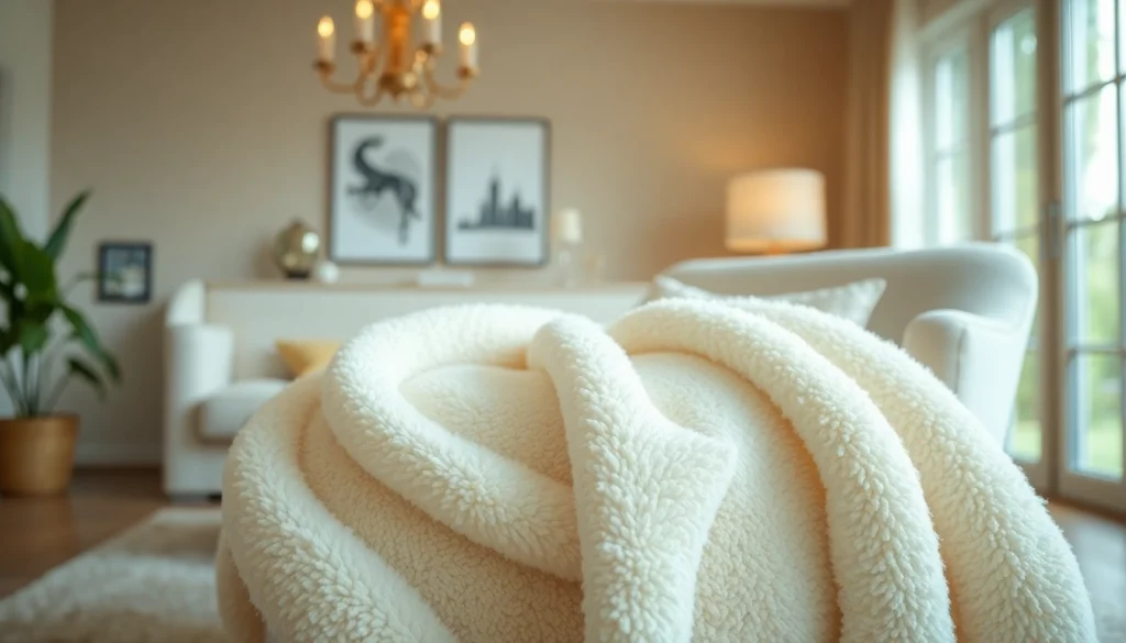 Voel de luxe van imitatie bont stof op deze stijlvolle fauteuil met een warme uitstraling.