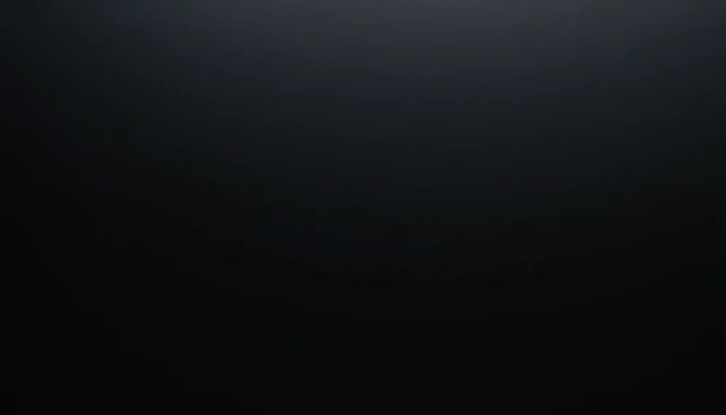 High-quality black screen image showcasing a smooth, distraction-free background for reducing eye strain.