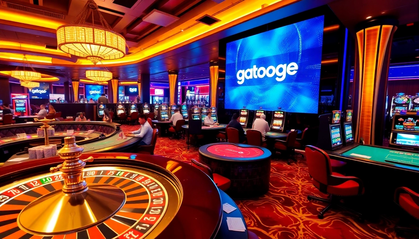 Experience the thrill of gtatogel with vibrant casino games and engaging player interactions.