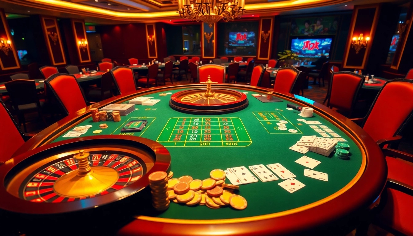 Rasakan kegembiraan togel sumo di meja kasino mewah dengan aksi taruhan yang penuh warna.