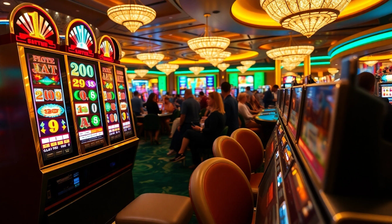 Menang dengan link rtp slot di mesin slot yang penuh warna dan menarik di kasino.