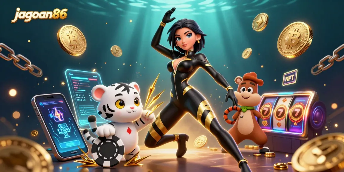 Engage with jagoan86 through thrilling slot games, vibrant visuals, and exciting casino elements.