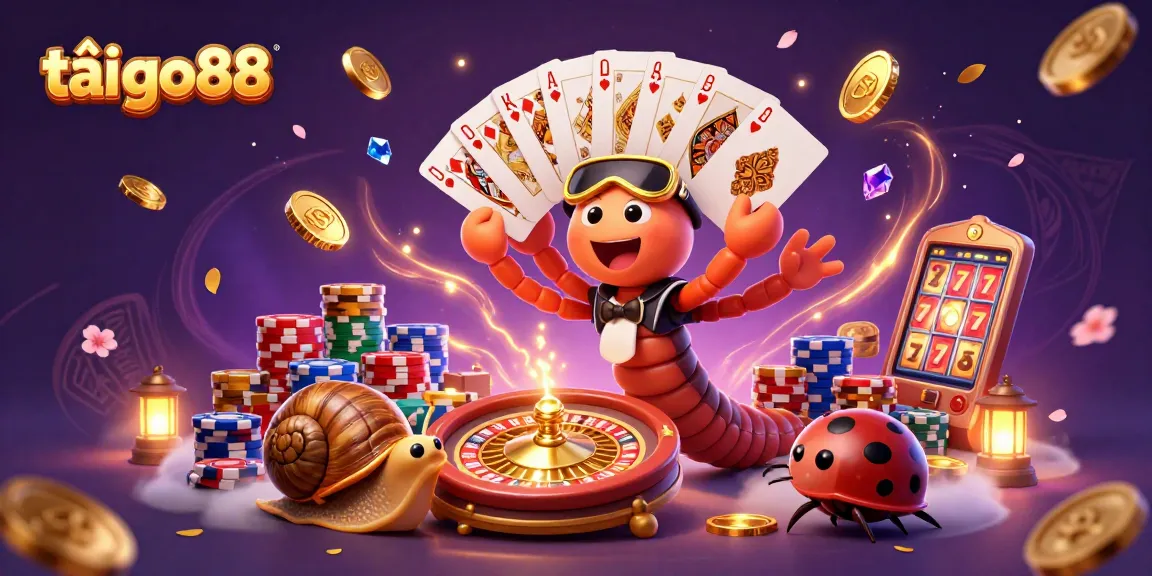 Tải go88 offers exciting casino gameplay with vibrant characters and thrilling casino elements.