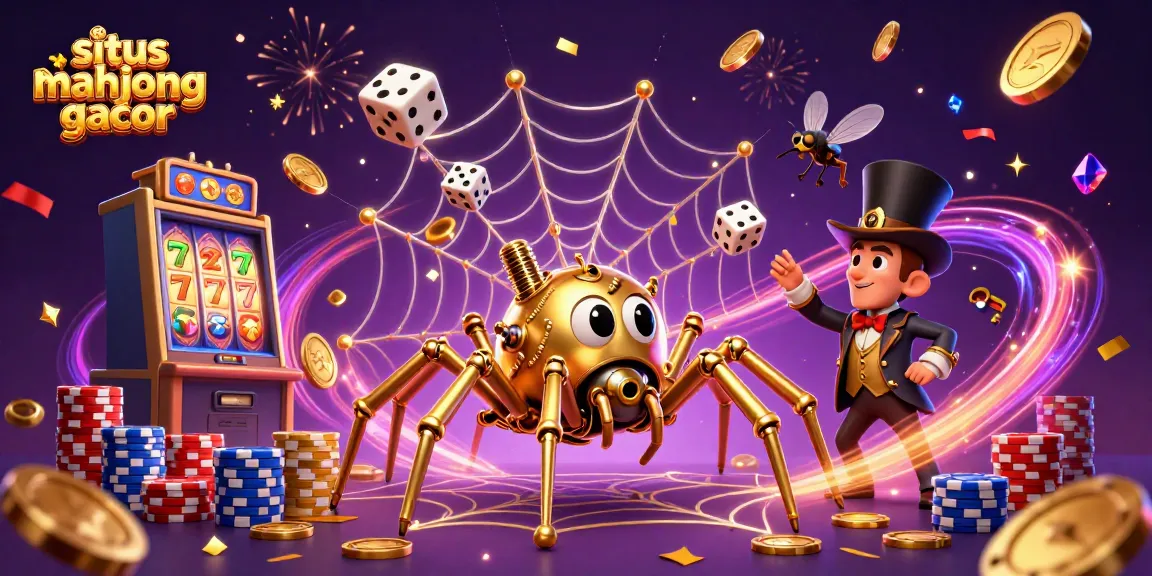 Experience the excitement of situs mahjong gacor with dynamic slot reels and golden treasures!