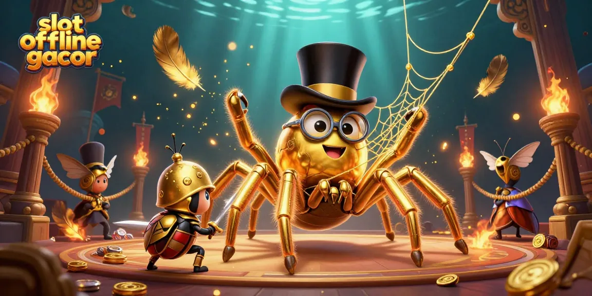 Menang di slot offline gacor dengan karakter unik di dalam kasino virtual.