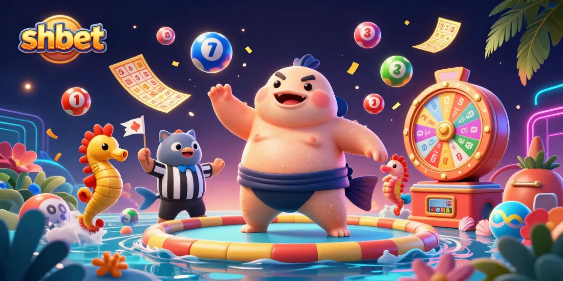 Engage in thrilling games at shbet with dynamic lottery scenes rich in color and action.