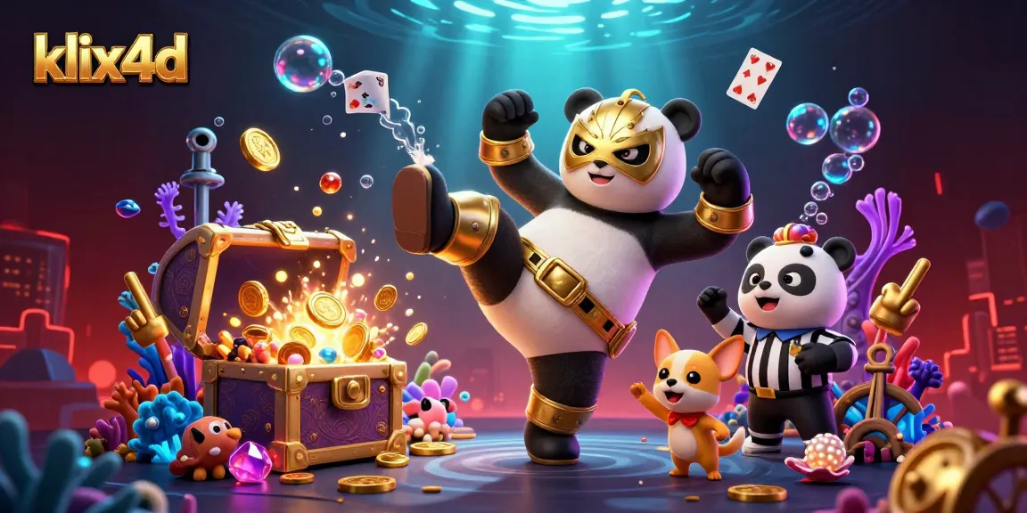 Menang besar dengan klix4d: ilustrasi aksi kasino yang penuh semangat dan energi!