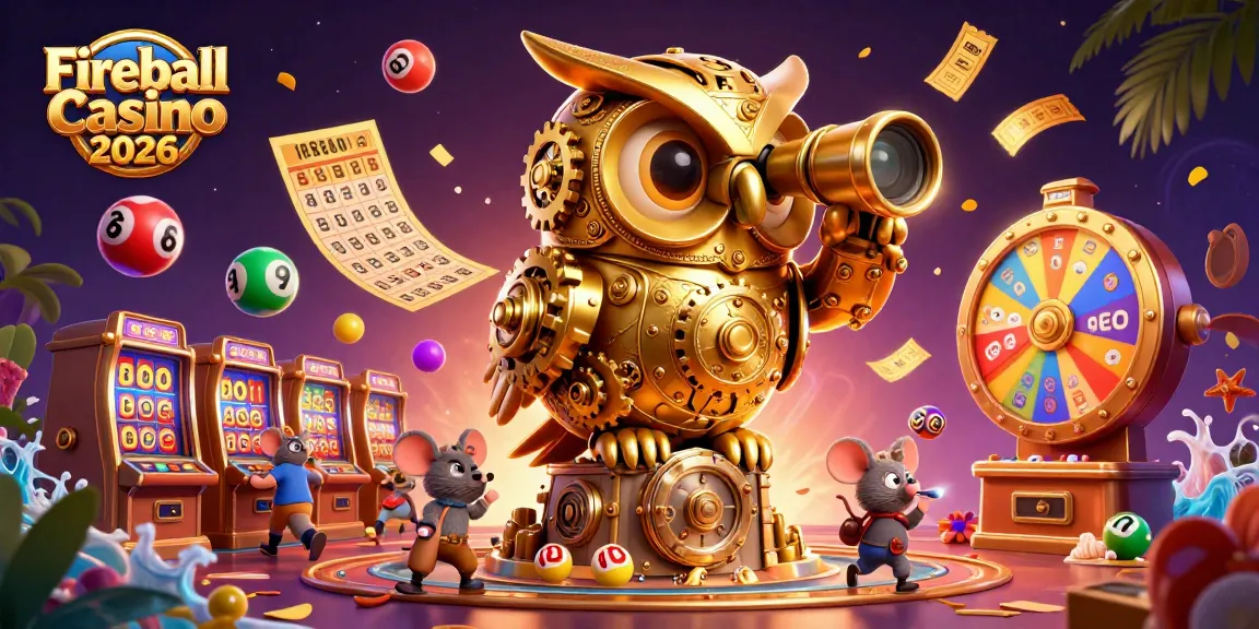 Fireball Casino 2026 oferuje wspaniałe automaty w atmosferze pełnej emocji i kolorów.