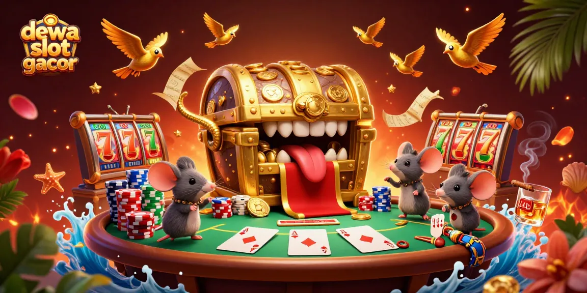 Menangkan jackpot dengan dewa slot gacor yang menawarkan permainan dan peluang menang menarik!